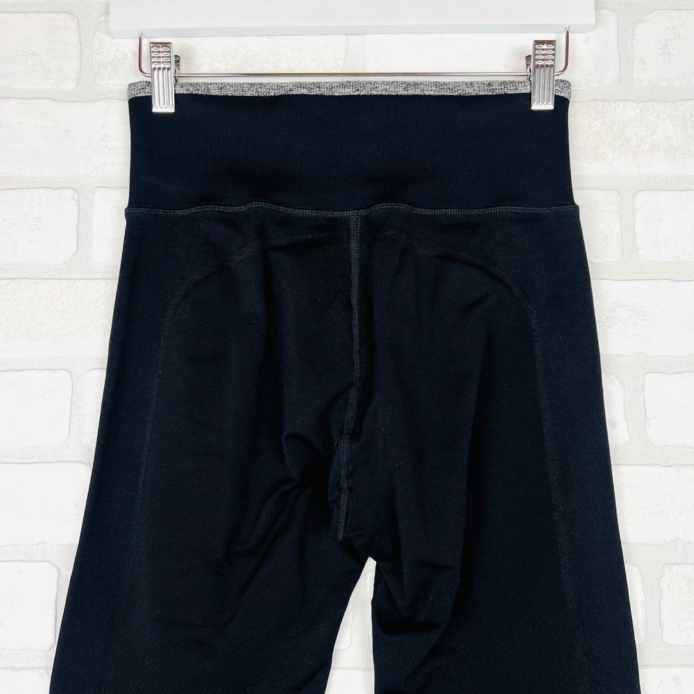 Athleta Women's Black‎ High Rise Workout Leggings Activewear Size Medium - Picture 7 of 10